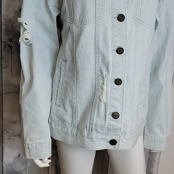 Show Me Your MuMu Drine Denim Jacket - Picture 4 of 12